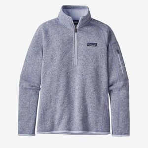 EUC Patagonia Better 1/4 Zip Fleece Jacket Beluga